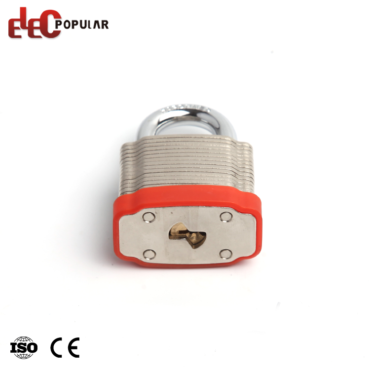 最优质的定制红色加强层压安全挂锁